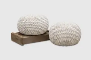 Alcoa Poufs