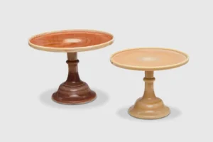 Caramel Cake Stands