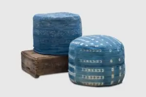 Cherokee Poufs