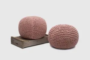 Four Oaks Poufs