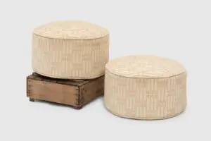 Heath Poufs