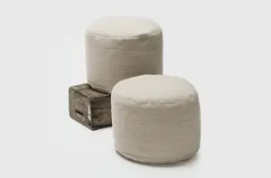 Highlands Poufs