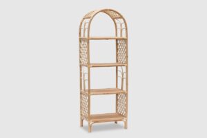 Levy Rattan Shelving Unit