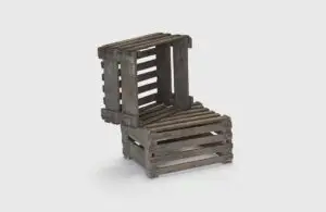 Mc Leans Wooden Crates