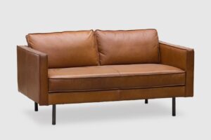 Saluda Leather Sofa