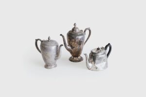 Oxford Silver Teapots
