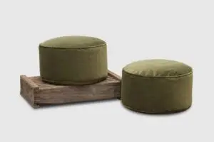 Winnsboro Poufs