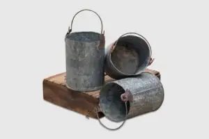 Zion Galvanized Buckets