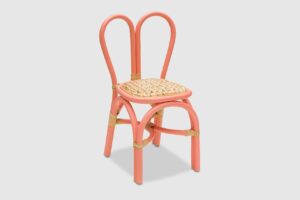 Capri Kids Chairs-Coral
