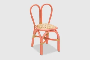 Capri Kids Chairs-Coral