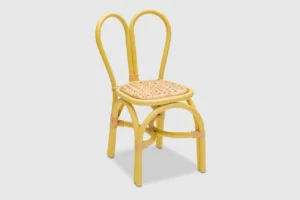 Capri Kids Chairs-Yellow