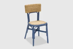 Layla Kids Chairs-Denim Blue