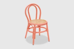 Maeve Kids Chairs-Coral