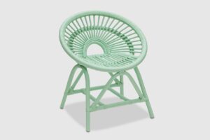 Rainbow Kids Chairs-Mint