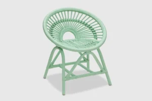 Rainbow Kids Chairs-Mint