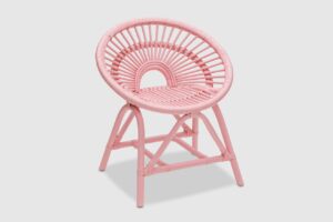 Rainbow Kids Chairs-Pink