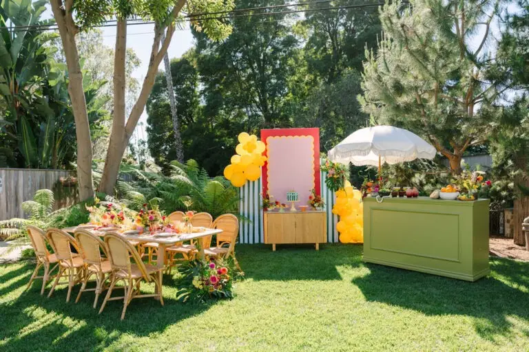 Tropical Bridal Shower