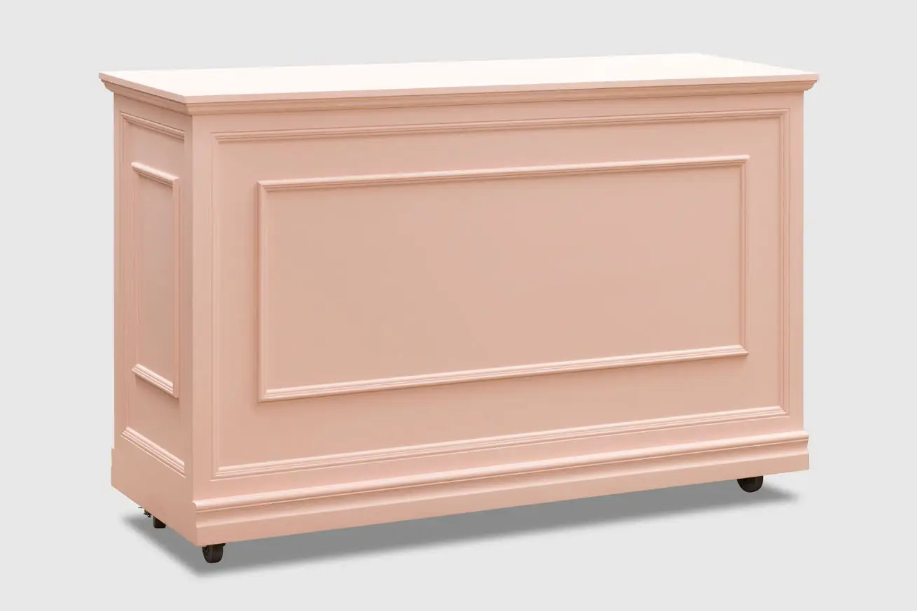 Birch Bar-Pastel Pink