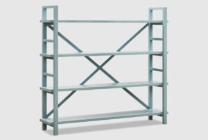 Brookhaven Shelf-Aqua Blue