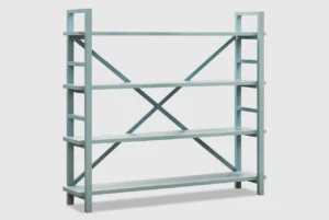 Brookhaven Shelf-Aqua Blue