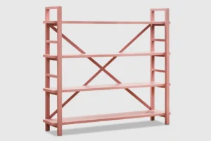 Brookhaven Shelf-Dark Pink