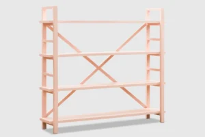 Brookhaven Shelf-Pastel Pink