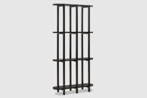 Silver City Shelves-Black