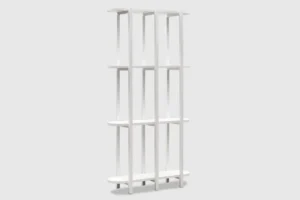 Silver City Shelves-White