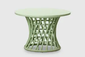Clemson Kids Table-Mint