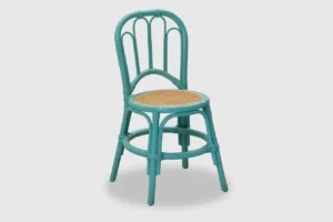 Raya Kids Chair-Turquoise