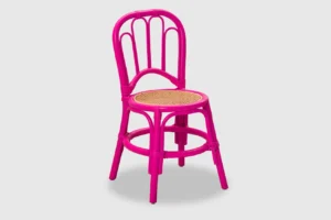 Raya Kids Chair-Hot Pink