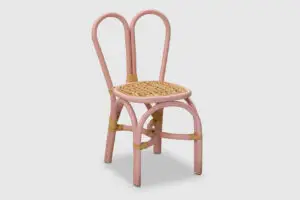 Capri Kids Chairs-Pink