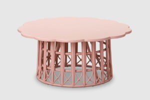 Flower Kids Table-Pink