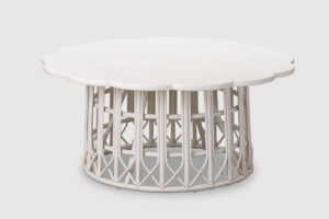 Flower Kids Table-White