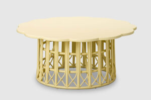 Flower Kids Table-Yellow