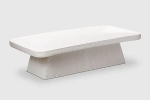 Lottie Low Table-White
