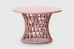 Clemson Kids Table-Pink