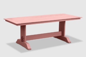 Atlantic Table-Dark Pink
