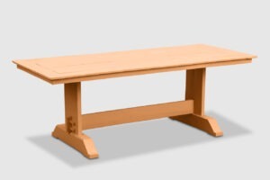 Atlantic Table-Pastel Orange
