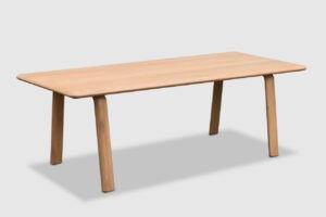 Hale Dining Table-Blond Wood