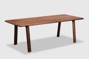 Hale Dining Table-Walnut Wood