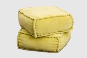 Prospect Pouf-Citrine