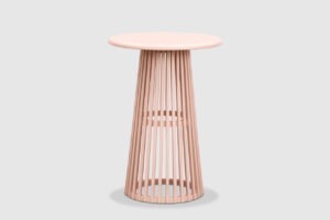 Rosen High Top Cocktail Table-Pink